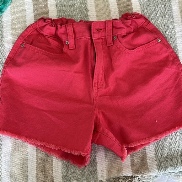 2 Shorts Pink and Green from Old Navy - Picture 2 of 5
